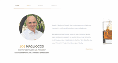 Desktop Screenshot of josephmagliocco.com